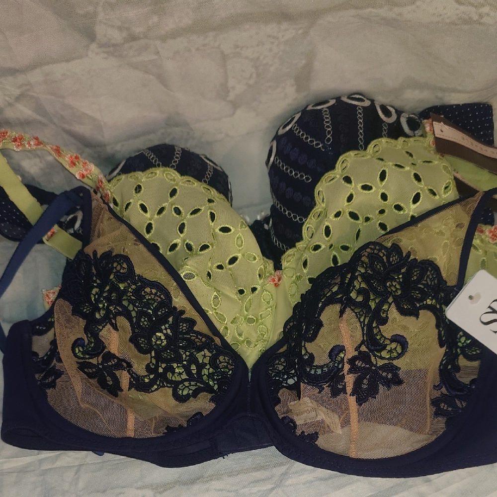 Simone Perele 38C Bra Bundle – 3 NWT Bras